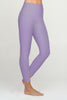 Zoey - Lavender - No Front Seam Full-Length Legging (High-Waist)