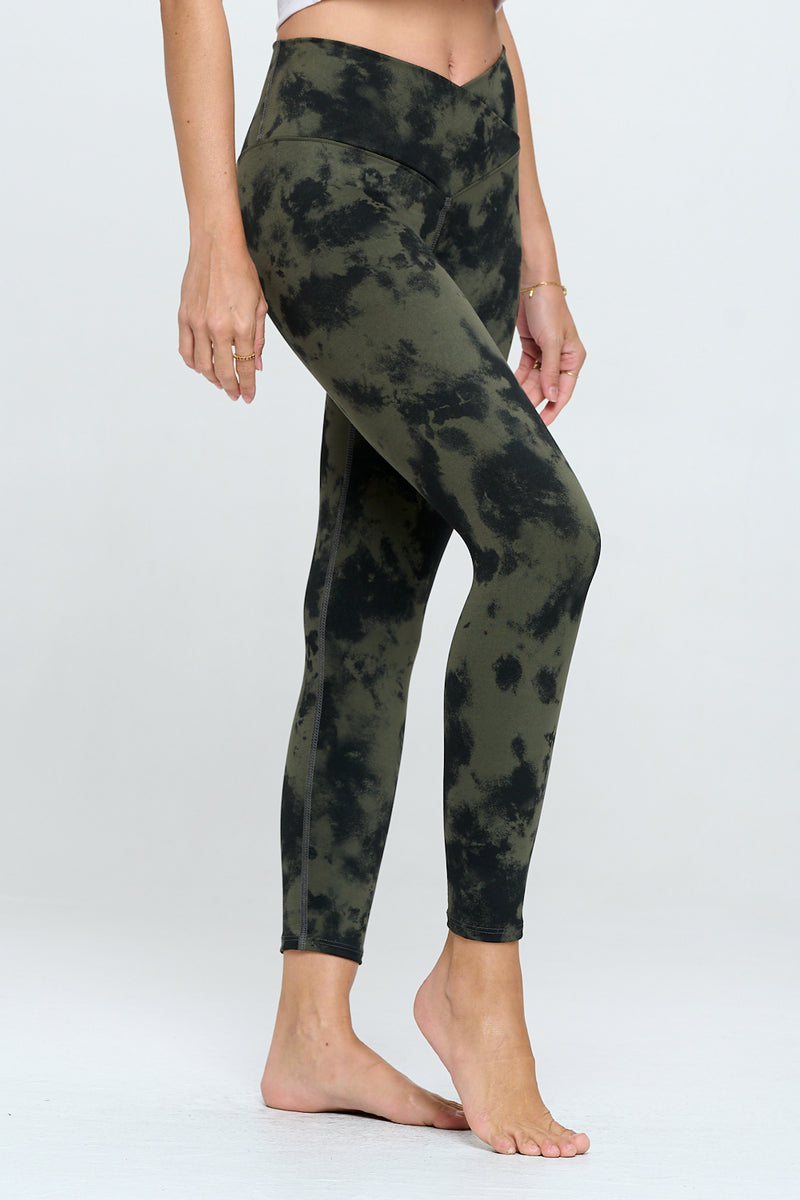 EVCR, Pants & Jumpsuits, Evcr Evolution And Creation Women Size S  Leggings Cropped Paisley Mid Rise