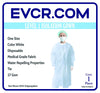 Disposable Medical Grade Isolation Gown (Level 1) (Medical Grade) (White) NO RETURNS