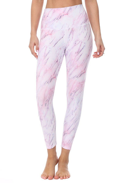Hayley - Pink Stone Pastel (HW SLIM) Activewear