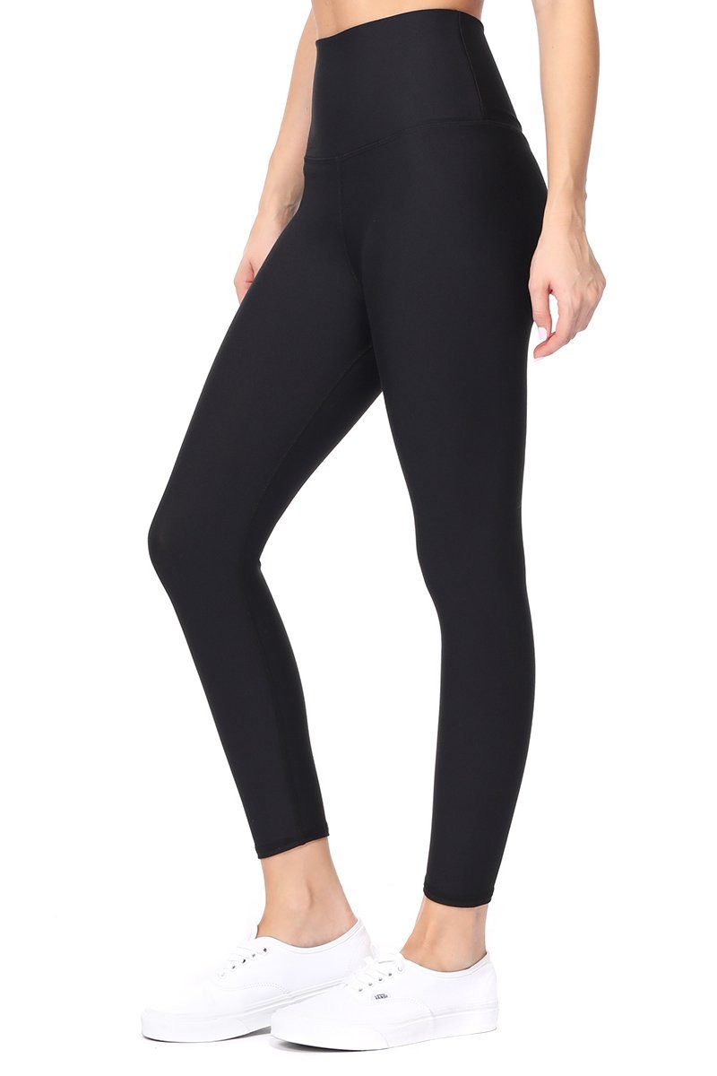 Buy Kica High Waisted Nylon Spandex- Soft, 7/8th Length Leggings online