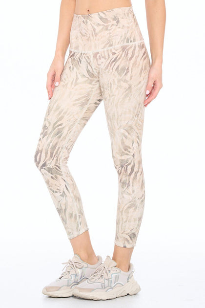 Mia - Rainforest Zebra 7/8 (HW) Activewear