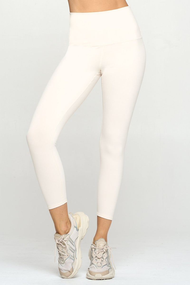 Buy Snow white Leggings for Women by KOTTY Online