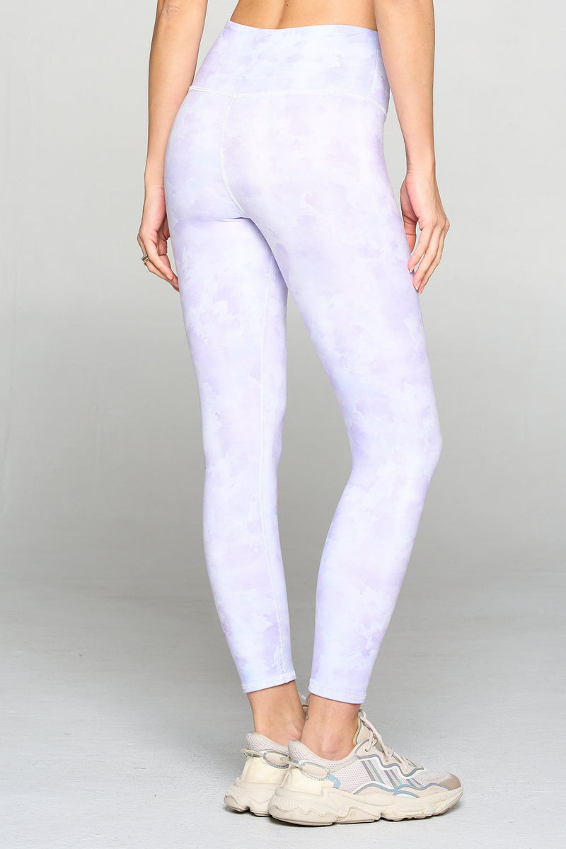 Sofia maternity legging lilac