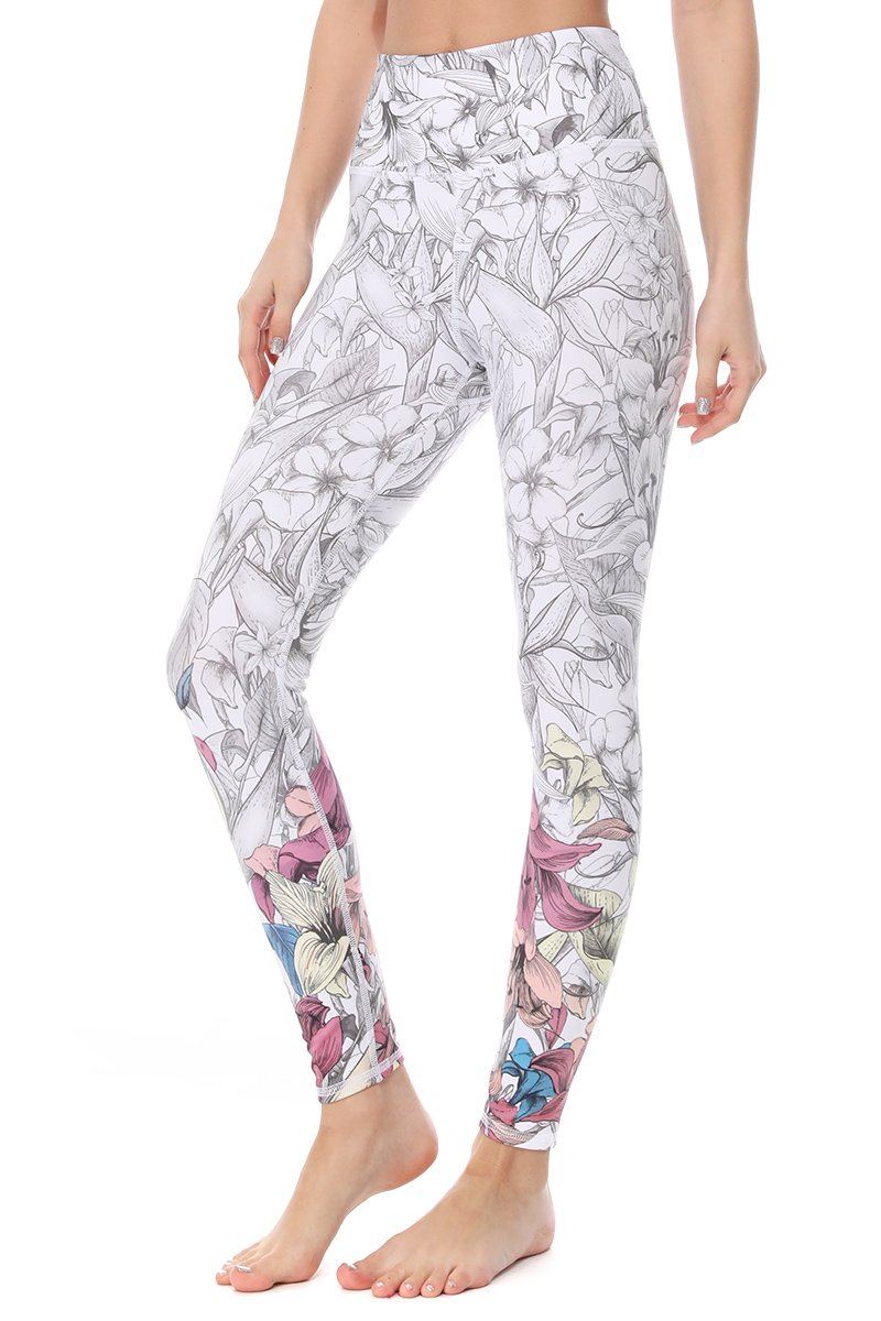 Floral Leggings – Health of the Planet