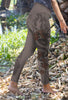 Mia -  Wet Sand - Dragon Rose- 7/8 Legging (High-Waist) - LIMITED EDITION