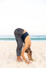 Mia -  Wet Sand - Bright Lotus  - 7/8 Legging (High-Waist) - LIMITED EDITION