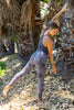 Mia -  Wet Sand - Bright Lotus  - 7/8 Legging (High-Waist) - LIMITED EDITION