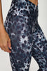 Kate - Cheetah Airbrush - Cross Over - Capri Legging (High-Waist)