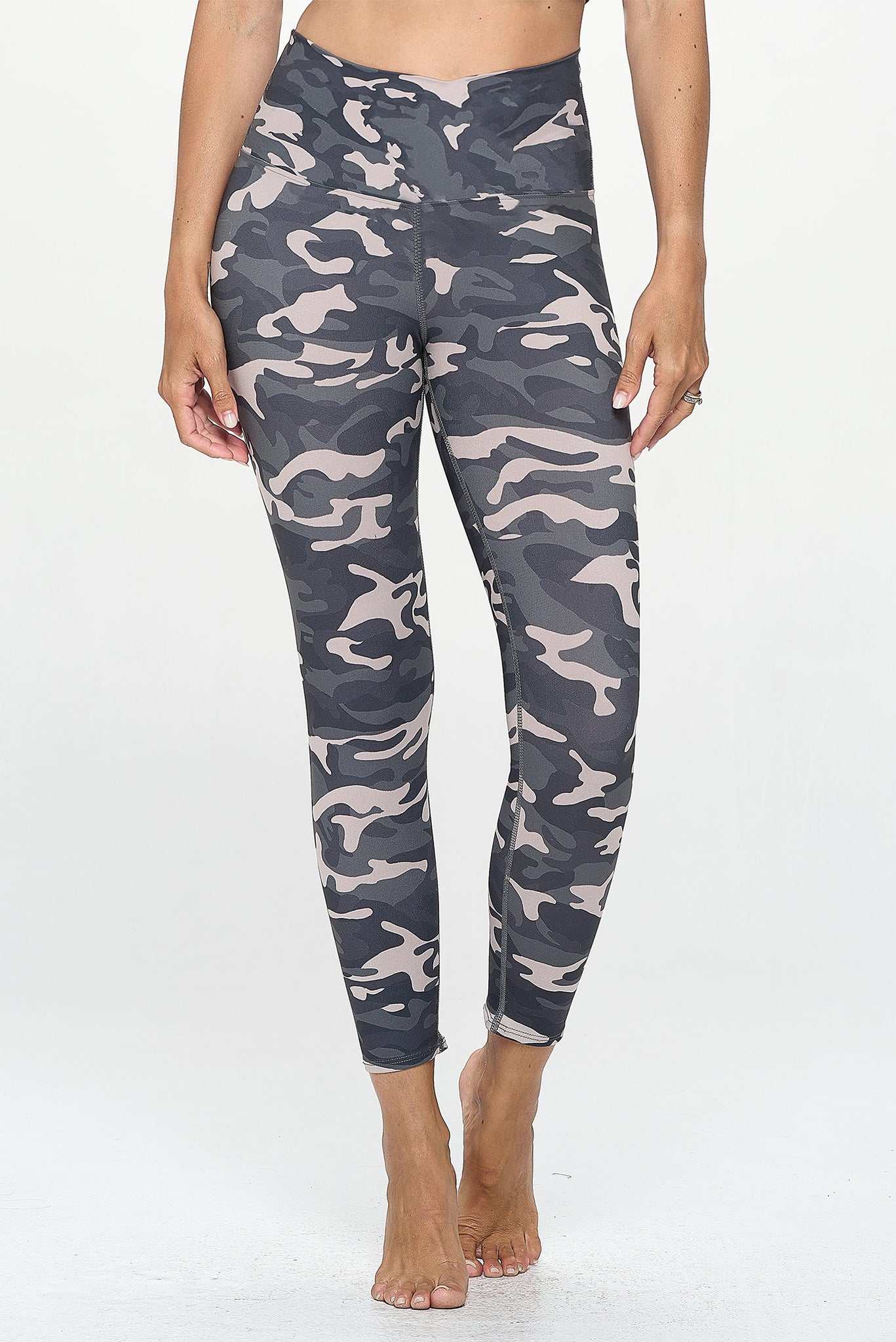 Mia - Mix Camo - 7/8 Legging (High-Waist) - LIMITED EDITION – EVCR