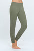 Rosy - Olive - Ultra Lightweight Joggers w Pockets
