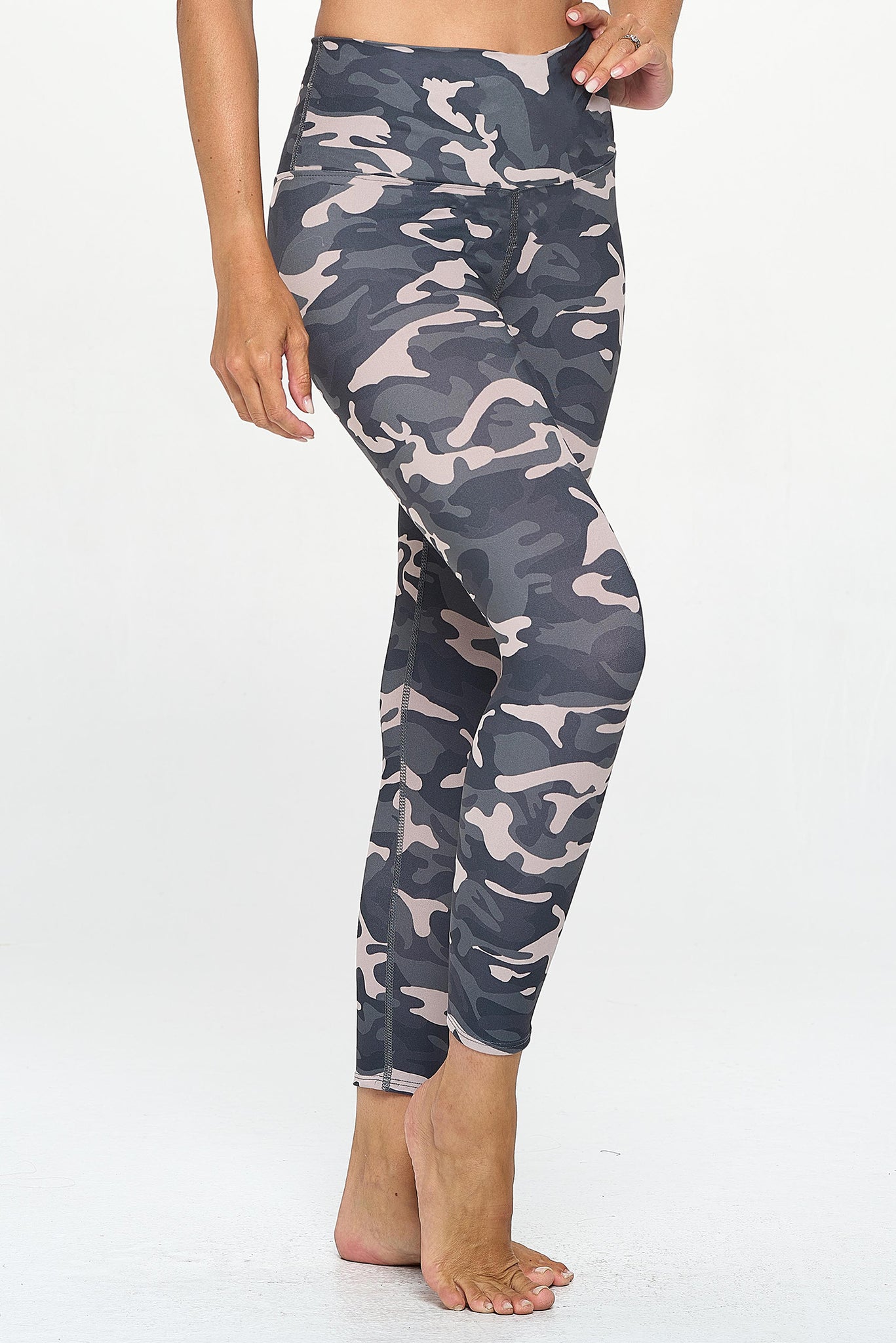 Mia - Mix Camo - 7/8 Legging (High-Waist) - LIMITED EDITION – EVCR