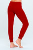 Rosy - Red - Ultra Lightweight Joggers w Pockets