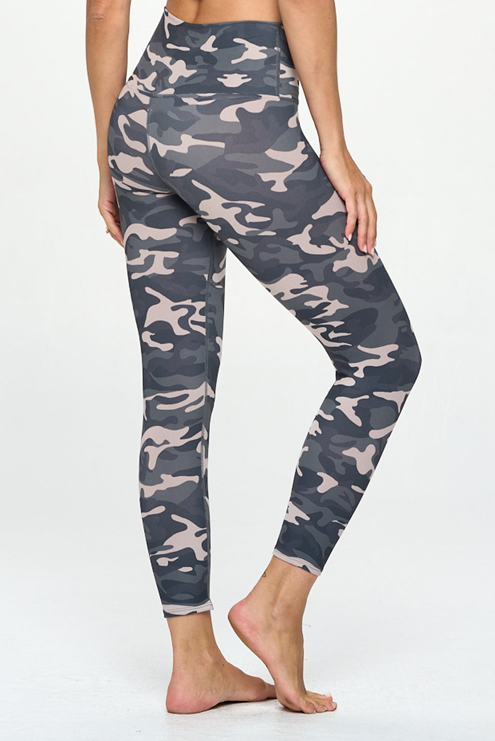 Mia - Mix Camo - 7/8 Legging (High-Waist) - LIMITED EDITION – EVCR