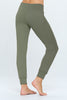 Rosy - Olive - Ultra Lightweight Joggers w Pockets