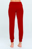 Rosy - Red - Ultra Lightweight Joggers w Pockets