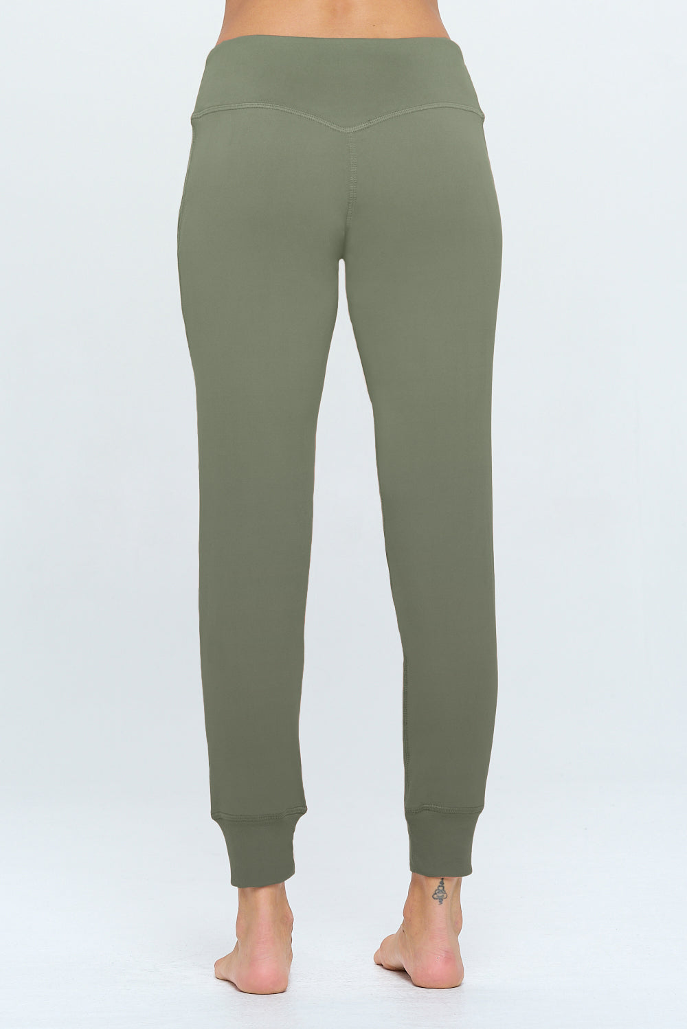 Rosy - Olive - Ultra Lightweight Joggers w Pockets