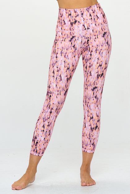 Mia -  Summer Lights - 7/8 Legging (High-Waist)