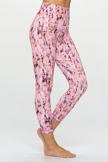 Mia -  Summer Lights - 7/8 Legging (High-Waist)