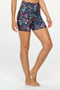 Mia Shorts - Diamond Butterfly Shorts w Pockets 5" (High-Waist)