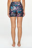 Mia Shorts - Diamond Butterfly Shorts w Pockets 5" (High-Waist)