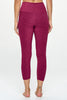 Kate - Abstract Cheetah - Cross Over - Capri Legging (High-Waist)