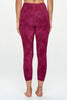 Kate - Festival Fuchsia Tie Dye - Cross Over - Capri Legging (High-Waist)