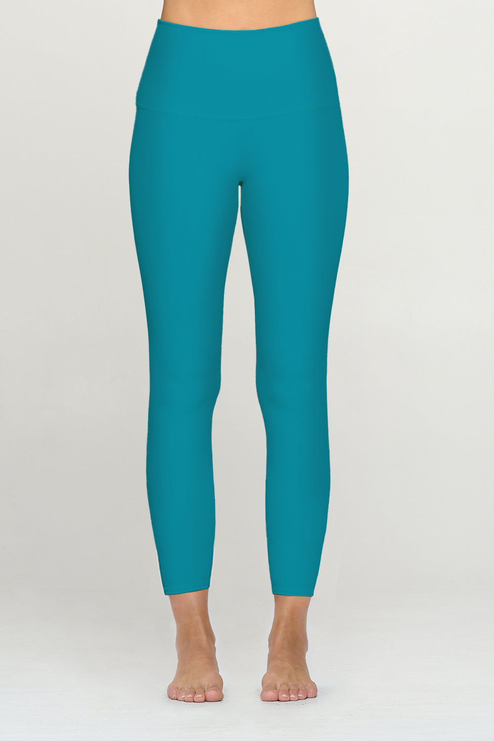 Zoey Capri Breeze No Front Seam Full Length Legging High Waist EVCR