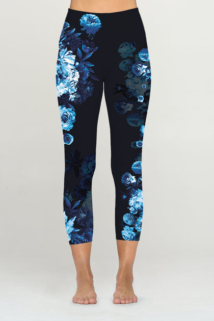 Mia -  Secret Garden - 7/8 Legging (High-Waist) - LIMITED EDITION