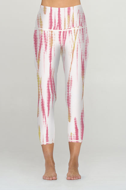 Mia -  Sunset Tie Dye - 7/8 Legging (High-Waist) - LIMITED EDITION