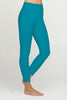 Zoey - Capri Breeze - No Front Seam Full-Length Legging (High-Waist)