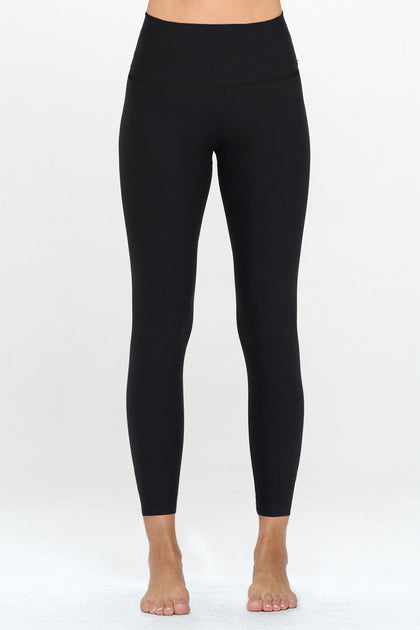 EVCR Compression Leggings for Women - High Waisted Full Length Non