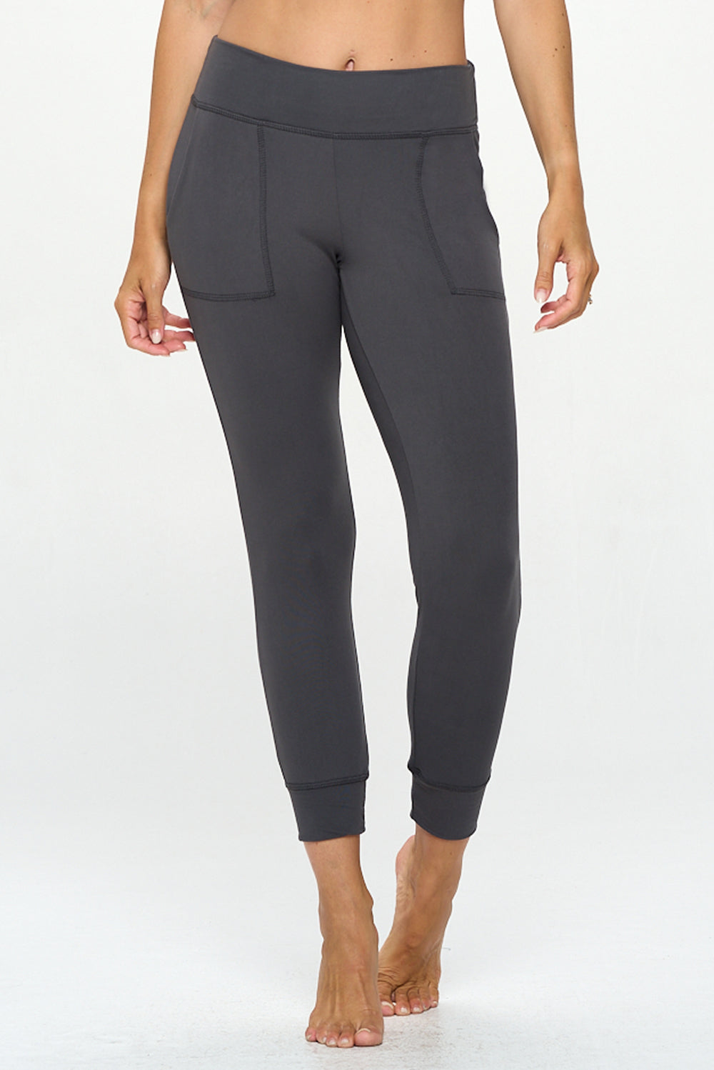 Rosy - Charcoal - Ultra Lightweight Joggers w Pockets
