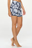 Mia Shorts - Tonal Butterfly Shorts w Pockets 5" (High-Waist)