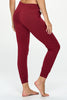 Rosy - Burgundy - Ultra Lightweight Joggers w Pockets