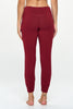 Rosy - Burgundy - Ultra Lightweight Joggers w Pockets