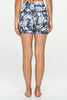 Mia Shorts - Tonal Butterfly Shorts w Pockets 5" (High-Waist)