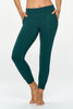 Rosy - Hunter Green - Ultra Lightweight Joggers w Pockets