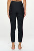 Madison - Black - Hot Pink Stripes - 7/8 Legging (High-Waist)