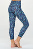 Mia -  Colorful Cheetah Spots - 7/8 Legging (High-Waist) - LIMITED EDITION