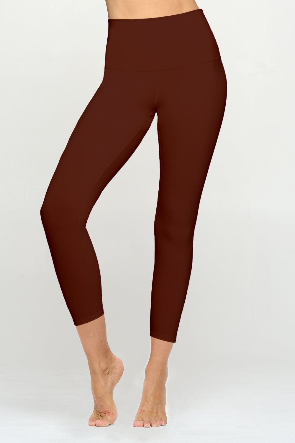 Mia - Coffee - 7/8 Legging (High-Waist) - LIMITED EDITION – EVCR