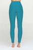 Zoey - Capri Breeze - No Front Seam Full-Length Legging (High-Waist)