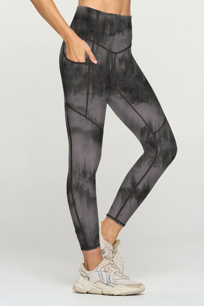 Evolution and Creation (EVCR) Mia Positive Energy 7/8 Leggings - Size Small