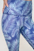 Mia -  Electro Tropical Palms - 7/8 Legging (High-Waist) - LIMITED EDITION