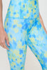 Mia -  Smudge Abstract Paint - 7/8 Legging (High-Waist) - LIMITED EDITION