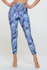 Mia -  Electro Tropical Palms - 7/8 Legging (High-Waist) - LIMITED EDITION