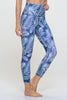 Mia -  Electro Tropical Palms - 7/8 Legging (High-Waist) - LIMITED EDITION