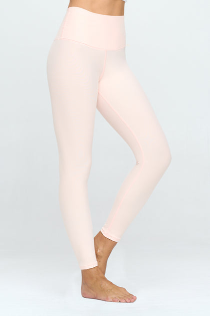 Mia -  Peach - 7/8 Legging (High-Waist) - LIMITED EDITION