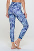 Mia -  Electro Tropical Palms - 7/8 Legging (High-Waist) - LIMITED EDITION