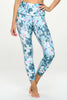 Mia -  Abstract Paint - 7/8 Legging (High-Waist) - LIMITED EDITION